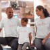 تیشرت ست خانواده سه نفره ضربان قلب خرید از سایت گیفتکس 